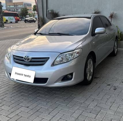 TOYOTA COROLLA 1.6 XLI 16V GASOLINA 4P AUTOMÁTICO TOYOTA COROLLA 1.6 XLI 16V GASOLINA 4P AUTOMÁTICO